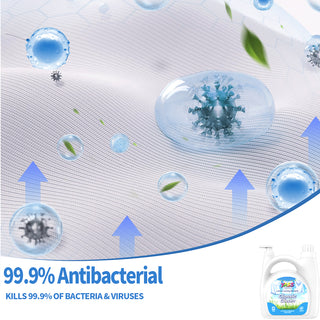 YassClean Non Bio Hypoallergenic 5L Classic Clean Concentrated Laundry Detergent 110 Washes