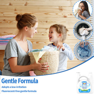 YassClean Non Bio Hypoallergenic 5L Classic Clean Concentrated Laundry Detergent 110 Washes