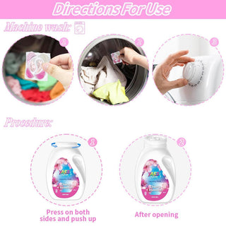YassClean Non Bio 4 In 1 Washing Pods