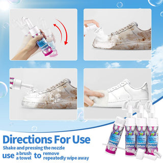 YassClean Sparkling White Shoe Cleaner