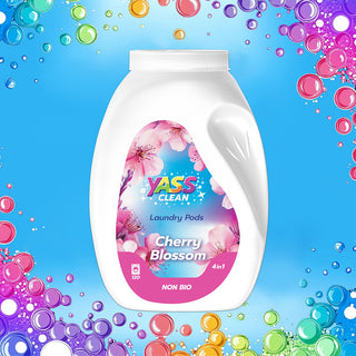 YassClean Non Bio 4 In 1 Washing Pods