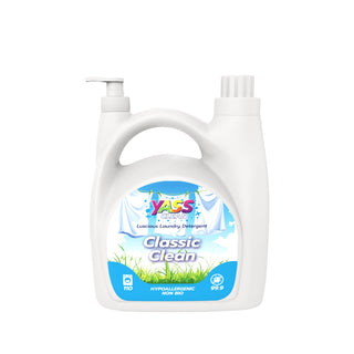 YassClean Non Bio Hypoallergenic 5L Classic Clean Concentrated Laundry Detergent 110 Washes