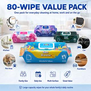 Multi-Purpose Cleaning Wipes