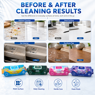 Multi-Purpose Cleaning Wipes