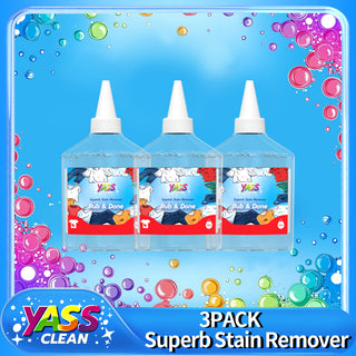 Yass Clean Laundry Superb Stain Remover, Rub & Done