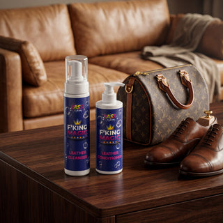 F‘KING MAGIC Leather Cleaning Kit