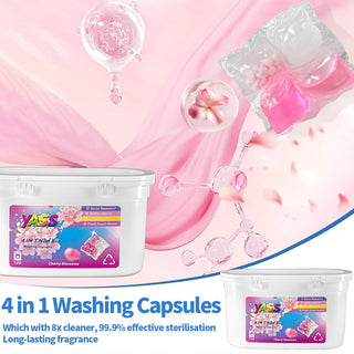 Non Bio 4 In 1 Washing Capsules