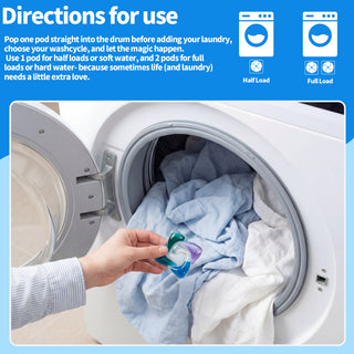 Trial Pack 6-in-1 Laundry Elixir Pods