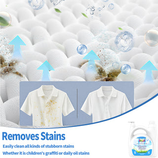 YassClean Non Bio Hypoallergenic 5L Classic Clean Concentrated Laundry Detergent 110 Washes
