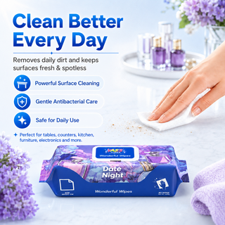 Multi-Purpose Cleaning Wipes