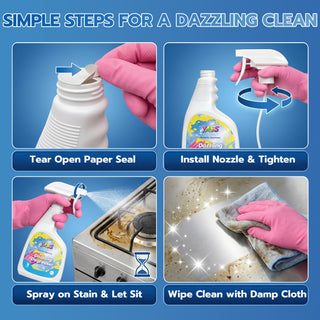 Dazzling Degreaser 950ml