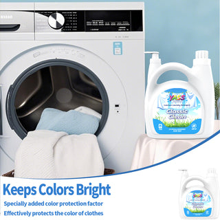 YassClean Non Bio Hypoallergenic 5L Classic Clean Concentrated Laundry Detergent 110 Washes