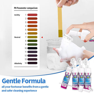 Sparkling White Shoe Cleaner