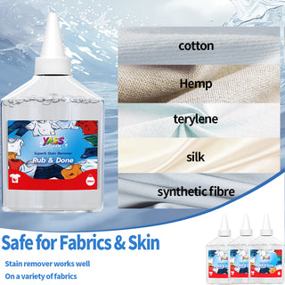Yass Clean Laundry Superb Stain Remover, Rub & Done