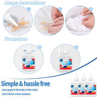 Yass Clean Laundry Superb Stain Remover, Rub & Done