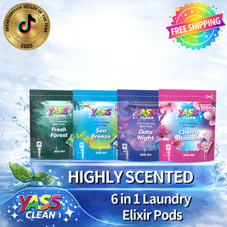 Trial Pack 6-in-1 Laundry Elixir Pods