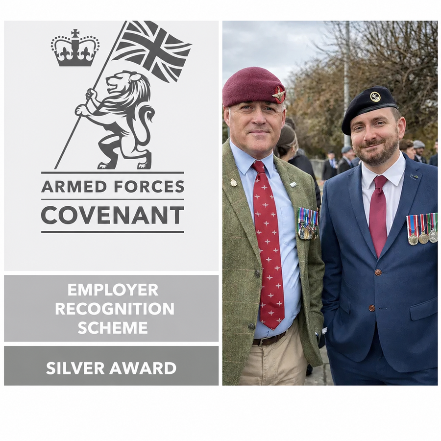 Armed Forces Covenant Silver Award
