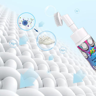 Sparkling White Shoe Cleaner