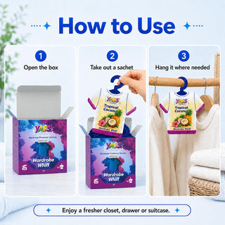 Wardrobe Whiff Scent Beads