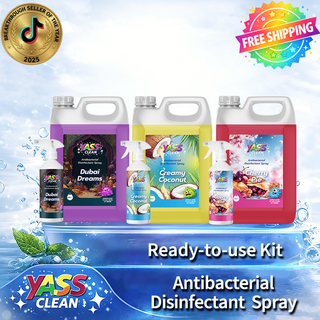 Antibacterial Disinfectant Spray