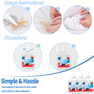 Yass Clean Laundry Superb Stain Remover, Rub & Done