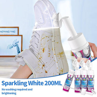 Sparkling White Shoe Cleaner