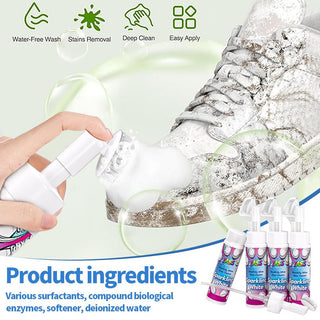Sparkling White Shoe Cleaner