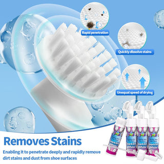 Sparkling White Shoe Cleaner
