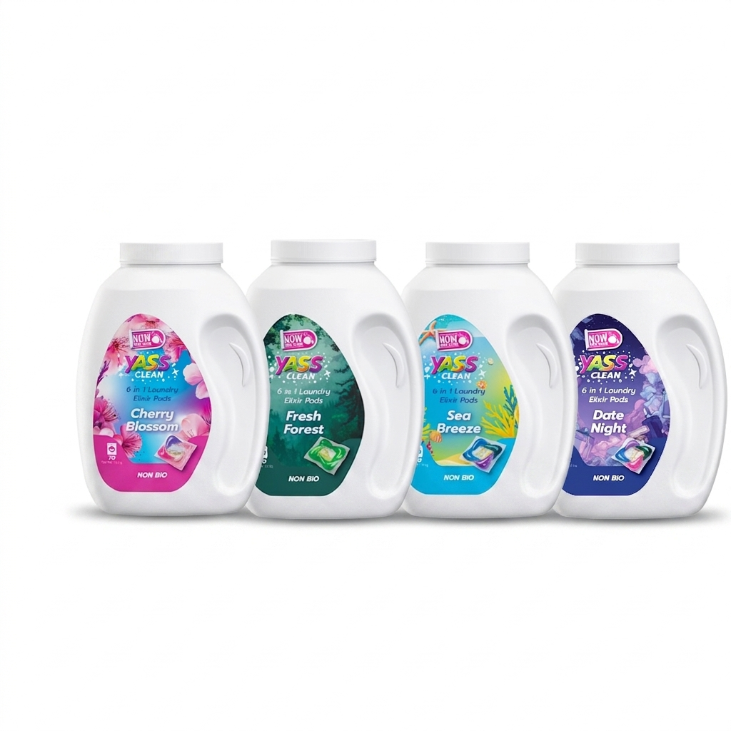 Laundry Elixir Pods – Yass Clean