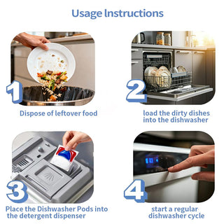 Dishwasher Pods