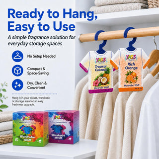 Wardrobe Whiff Scent Beads