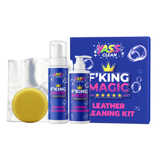 F‘KING MAGIC Leather Cleaning Kit