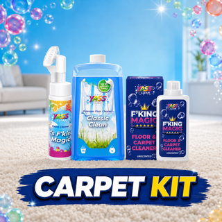 Yass Clean Carpet Kit