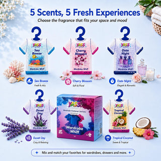 Wardrobe Whiff Scent Beads