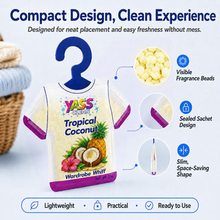 Wardrobe Whiff Scent Beads