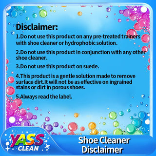Sparkling White Shoe Cleaner