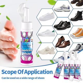 Sparkling White Shoe Cleaner