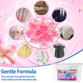 Non Bio 4 In 1 Washing Capsules