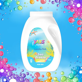 YassClean Non Bio 4 In 1 Washing Pods
