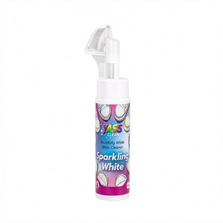 Sparkling White Shoe Cleaner single bottle