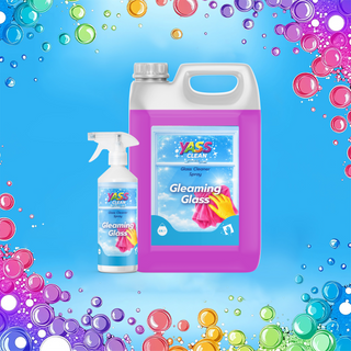 Shiny Glass Cleaner - 2.5L Refill + 500ml Spray