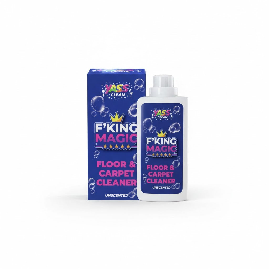 F'King Magic Floor Cleaner – Yass Clean