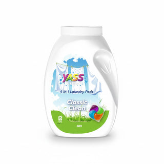 Yass Clean Classic Clean Laundry Pods