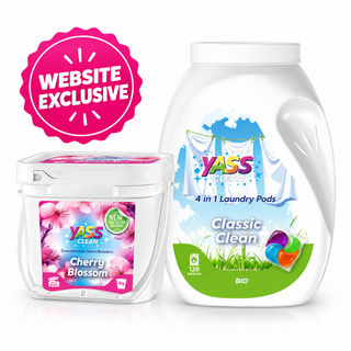 Website exclusive Classic Clean Pods and Cherry Blossom Scent Boosters bundle